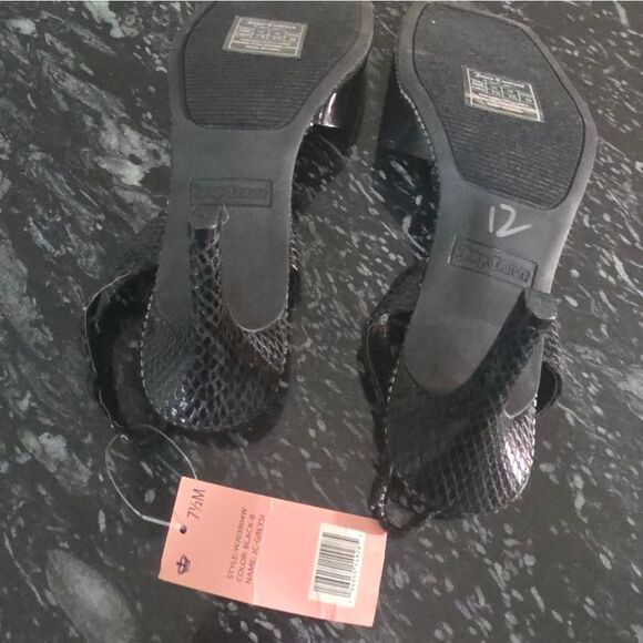 BRAND NEW JUICE COUTURE SLINGBACK DAZZLING RHINESTONE LOGO SANDAL R3 - Picture 15 of 15